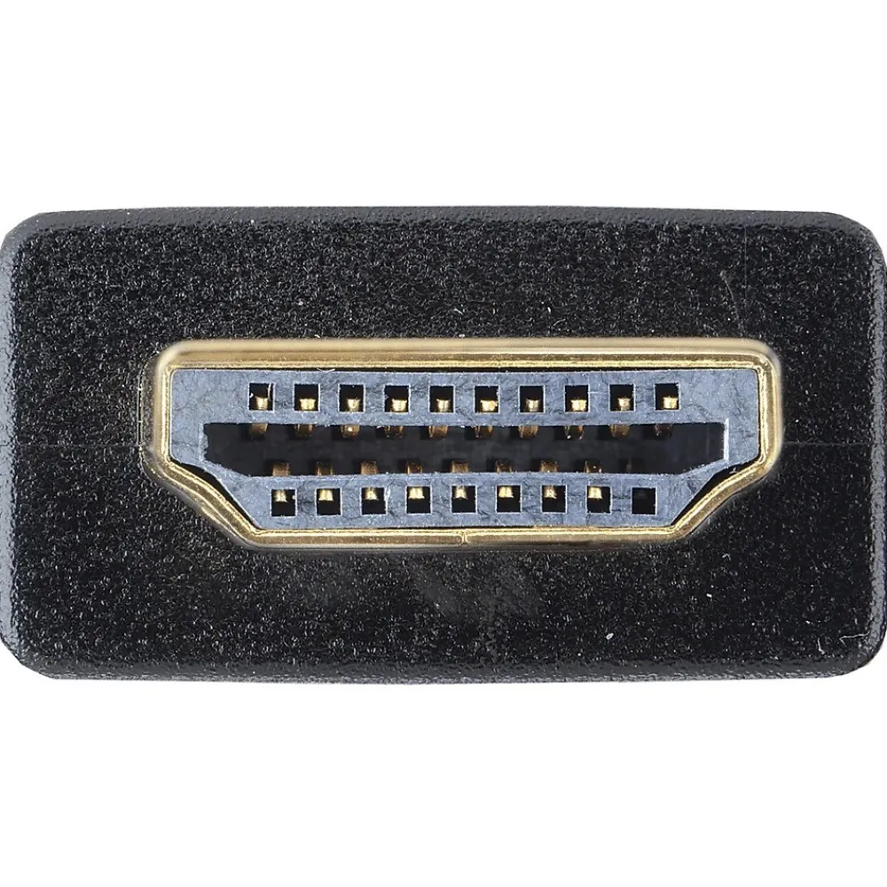 4XEM Professional 25' HDMI Audio/Video Cable, Black (4XHDMI4K2KPRO25)