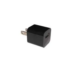 ™ Universal USB Power Adapter/Wall Charger for All Smartphones/iPad Mini/USB Devices, Black (4XUSB1ACHARGERB)<4XEM Online