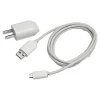 4XEM USB Charging Kit/Bundle for Amazon Kindle 3G +, White (4XKNDLKIT6)