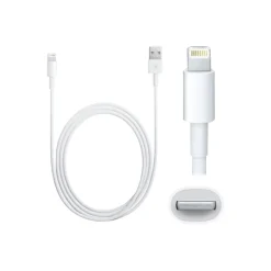 4XEM USB-A to Lightning Charging Kit, White (4XAPPLKIT3)
