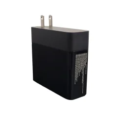 USB-A/USB-C Wall Charger, Black (4XGAN016140WB)<4XEM Sale