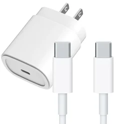 USB-C Charging Kit for iPhone 15 Pro and iPhone 15 Pro Max, White (4XIPHNPROKIT3)<4XEM Hot