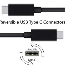 USB-C Charging Kit/Bundle for Smartphones and USB-C Compatible Devices, Black (4X25WCHARGEKIT6B)<4XEM New