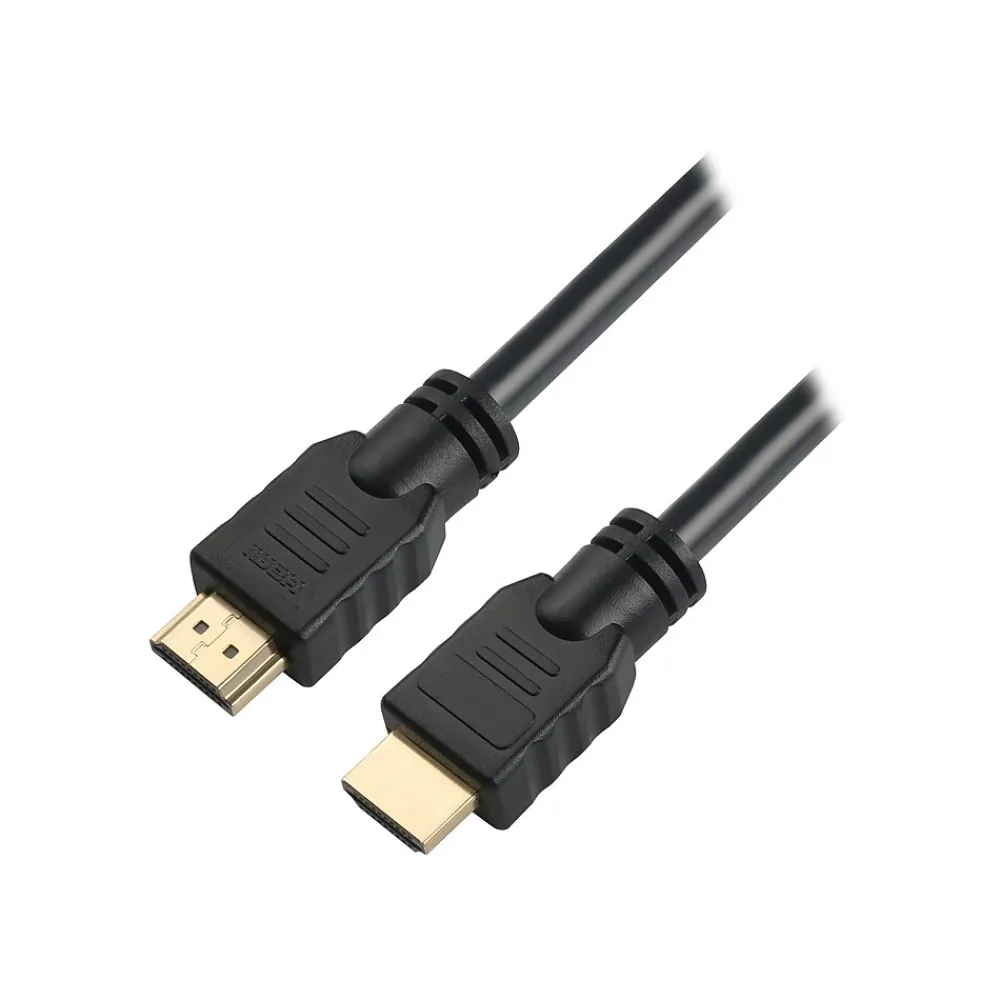 4XEM 4XHDMIMM165FT 164.04' HDMI 4K Audio/Video Cable, Black