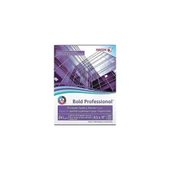 Multipurpose Paper*Xerox Bold Professional 8.5" x 11" Bond Paper, 24 lbs., 98 Brightness, 500/Ream (3R13038)
