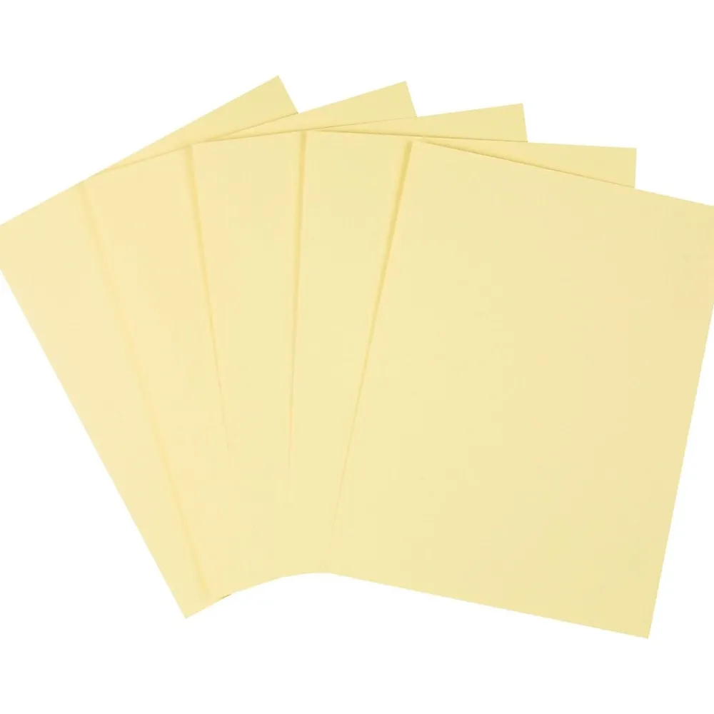 Multipurpose Paper*Xerox Vitality 30% Recycled Multipurpose Paper, 20 lbs., 8.5" x 11", Yellow, 500 Sheets/Ream (3R11053)