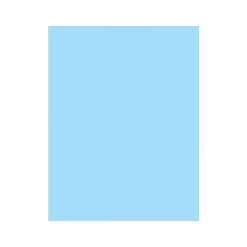 Multipurpose Paper*Xerox Vitality 30% Recycled Multipurpose Paper, 20 lbs., 8.5" x 11", Blue, 500 Sheets/Ream (3R11050)