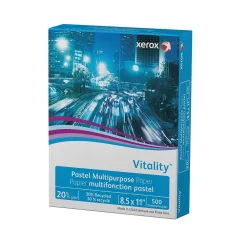 Large Quantity Paper*Xerox Vitality 30% Recycled Multipurpose Paper, 20 lbs., 8.5