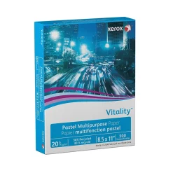 Large Quantity Paper*Xerox Vitality 30% Recycled Multipurpose Paper, 20 lbs., 8.5