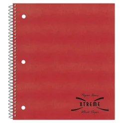 Subject Notebooks|Xtreme Kolor Kraft 1-Subject Notebooks, 8.875