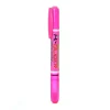 Highlighters|Yasutomo Hi-Glider Gel Stick Highlighter, Pink, 15/Pack (98428-PK15)