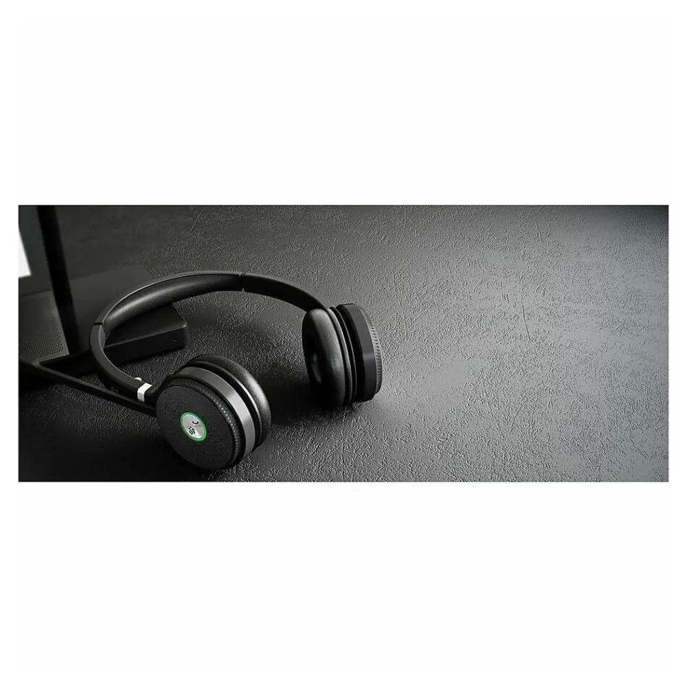 WH62 Wireless Over-Ear Headphones, Black (1308006C)<YeaLink New