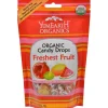 YumEarth Organic Candy Drops Assorted Flavor Hard Candy, 3.3 oz., (270-00031)