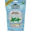 YumEarth Yummy Earth Organic Candy Drops, Wild Peppermint, 3.3 oz, 3/Pack (85334)