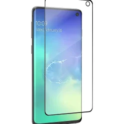 invisibleSHIELD Tempered Glass Screen Protector for Samsung Galaxy S10e (200102639)<Zagg Best