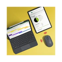 Zagg Pro Wireless USB-C Mouse, Black (109909782)