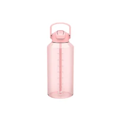 Zak! Liberty Plastic Water Bottle, 64 oz., Coral (2546-X270)