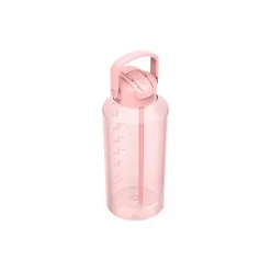 Zak! Liberty Plastic Water Bottle, 64 oz., Coral (2546-X270)