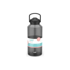 Zak! Liberty Plastic Water Bottle, 64 oz., Ebony (0015-X270)