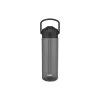 Zak! Liberty Plastic Water Bottle, 24 oz., Ebony (0015-X280)