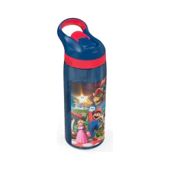 Zak! Mario Movie Polypropylene Water Bottle, 25 oz. (MARG-W030)