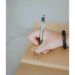 Pens|Zebra F-301 Retractable Ballpoint Pens, Fine Point, 0.7mm, Black Ink, Dozen (ZEB27110)