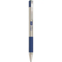 Pens|Zebra F-301 Retractable Ballpoint Pen, Fine Point, 0.7mm, Assorted Ink, 4 Pack (27174)