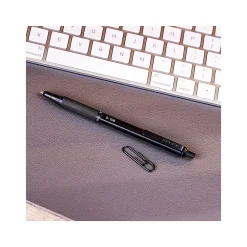 Pens|Zebra G-750 Retractable Gel Pens, Medium Point, Black/Blue Ink, 2/Pack (49802)