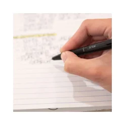 Pens|Zebra G-450 Retractable Gel Pen, Medium Point, 0.7mm, Black Ink (49511)