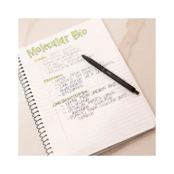 Pens|Zebra G-450 Retractable Gel Pen, Medium Point, 0.7mm, Black Ink (49511)