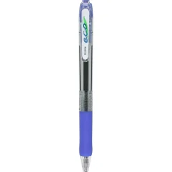 Pens|Zebra Jimnie Retractable Ballpoint Pen, Medium Point, 1.0mm, Blue Ink, Dozen (22520)
