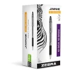 Pens|Zebra Jimnie Rollerball Pen, Medium Point, 0.7mm, Assorted Ink, 24 Pack (14410)