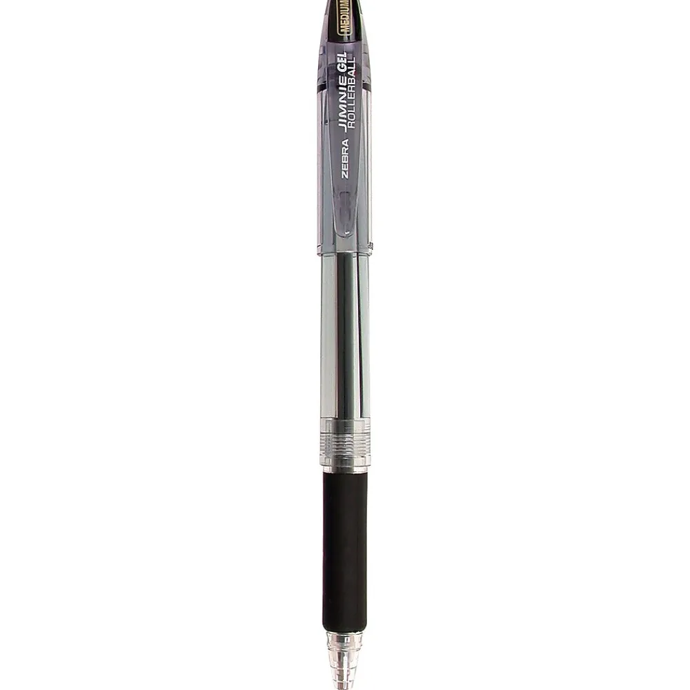 Pens|Zebra Jimnie Rollerball Pen, Medium Point, 0.7mm, Assorted Ink, 24 Pack (14410)