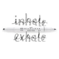 Highlighters|Zebra Mildliner Twin Tip Highlighters, Bullet/Chisel Tip, Assorted, 15/Pack (78115)