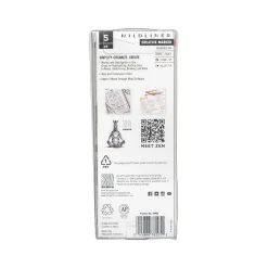 Highlighters|Zebra Mildliner Twin Tip Highlighters, Bullet/Chisel Tip, Gentle Assorted, 5/Pack (78705)