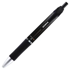 Pens|Zebra Sarasa Dry X1 Retractable Gel Pen, Medium Point, 0.7mm, Black Ink, Dozen (45610)