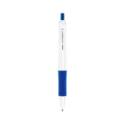 Pens|Zebra Sarasa Dry X1+ Retractable Gel Pen, Medium Point, 0.7mm, Blue Ink, Dozen (41520)