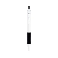 Pens|Zebra Sarasa Dry X1+ Retractable Gel Pen, Medium Point, 0.7mm, Black Ink, Dozen (41510)