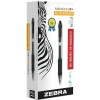Pens|Zebra Sarasa Dry X20 Retractable Gel Pen, Medium Point, 0.7mm, Black Ink, Dozen (46810)