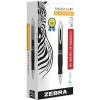 Pens|Zebra Sarasa Dry X10 Retractable Gel Pen, Medium Point, 0.7mm, Black Ink, Dozen (42610)