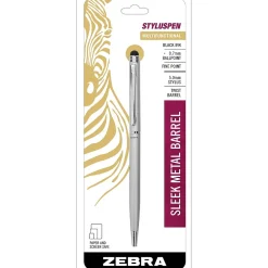 Pens|Zebra Stylus Ballpoint Pen, Fine Point, 0.7mm, Black Ink (33161)