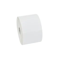 Labels|Zebra Technologies Z-Select 4000D Thermal Transfer Labels, 2" x 3", Bright White, 1240/Roll, 6 Rolls/Box (10010044)