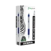 Pens|Zebra Z-Grip Elite Retractable Ballpoint Pen, Medium Point, 1.0mm, Blue Ink, Dozen (27020)