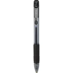 Pens|Zebra Z-Grip Retractable Ballpoint Pen, Medium Point, 1.0mm, Assorted Ink, 48 Pack (22048)