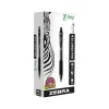 Pens|Zebra Z-Grip Retractable Ballpoint Pens, Fine Point, 0.7mm, Black Ink, Dozen (23910)