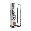 Pens|Zebra Z-Grip Retractable Ballpoint Pen, Fine Point, 0.7mm, Blue Ink, Dozen (23920)