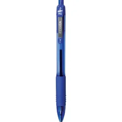 Pens|Zebra Z-Grip Retractable Ballpoint Pen, Fine Point, 0.7mm, Blue Ink, Dozen (23920)
