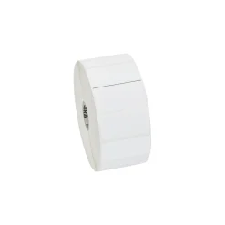 Labels|Zebra Z-Perform 2000D Direct Thermal Label, 1" x 2", White, 2,340 Labels/Roll, 6 Rolls/Box (10010028)