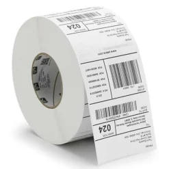 Labels|Zebra ® Z-Select® 800272-125 4000T Paper Thermal Transfer Label for Barcode Printers, 2 1/4"(W)