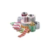 Labels|Zebra Z-Select 10009528 4000T Paper Thermal Transfer Label, White, 1"(H) x 3"(W), 6 Rolls/Case